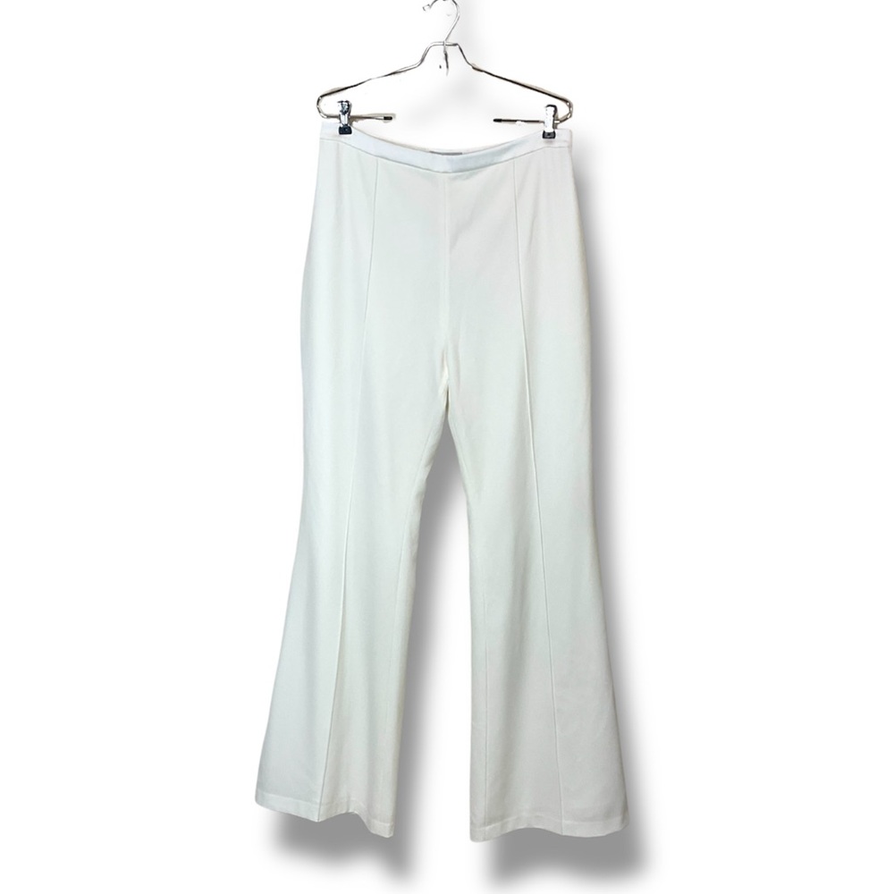 NWT NADINE MERABI Charlotte High Rise Flare Leg Trousers - Picture 5 of 11